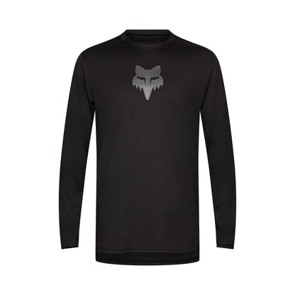 FOX RANGER FOX HEAD Langarmtrikot Schwarz