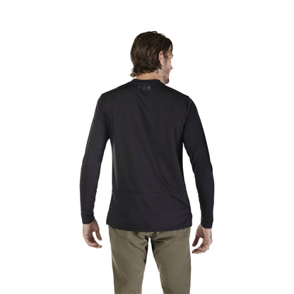 FOX RANGER FOX HEAD Langarmtrikot Schwarz