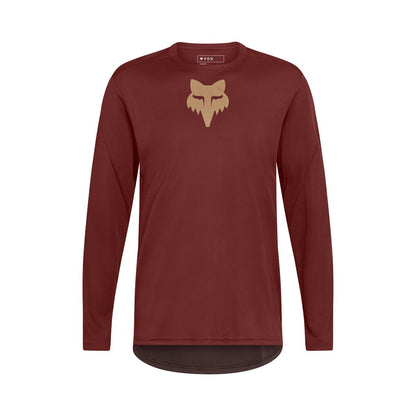 Trikot FOX RANGER FOX HEAD Langarm Bordeaux