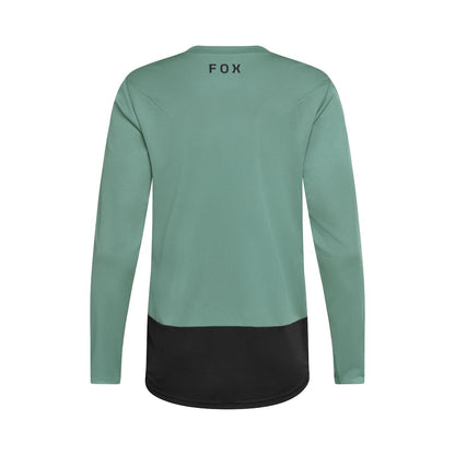 Trikot FOX RANGER FOX HEAD Langarm Grün