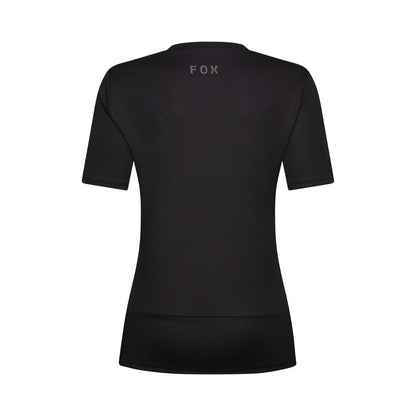 FOX RANGER HEAD Trikot Damen Kurzarm Schwarz