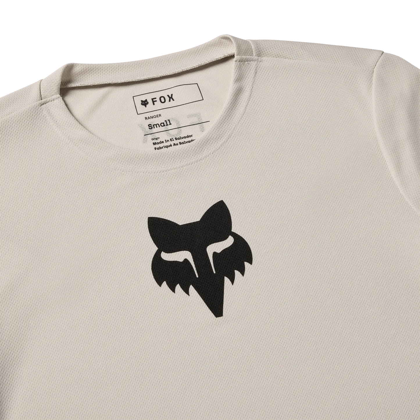 FOX RANGER HEAD Damen Trikot Kurzarm Weiß Chalk