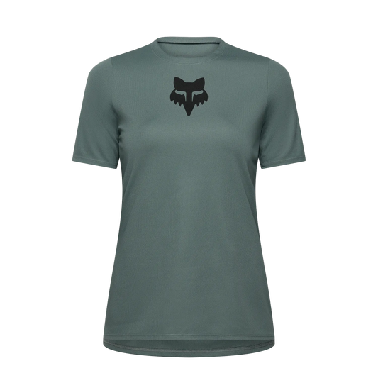 FOX RANGER HEAD Damen-Kurzarmtrikot Salbeigrün