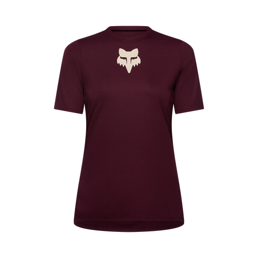 FOX RANGER HEAD Damentrikot Kurzarm Bordeaux