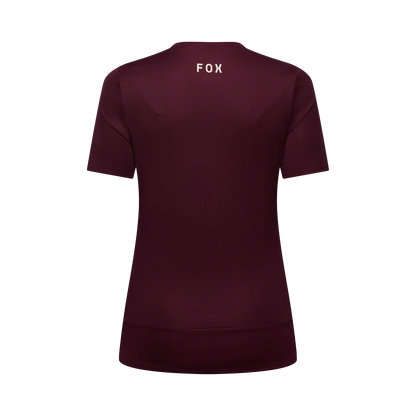FOX RANGER HEAD Damentrikot Kurzarm Bordeaux