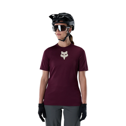 FOX RANGER HEAD Damentrikot Kurzarm Bordeaux