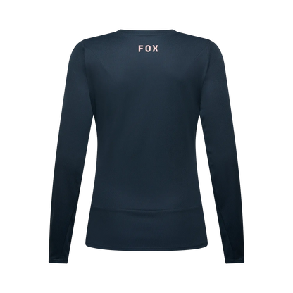 FOX RANGER FOX HEAD Damen-Langarmtrikot Blau