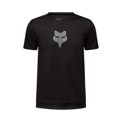 FOX RANGER HEAD Junior Trikot Kurzarm Schwarz