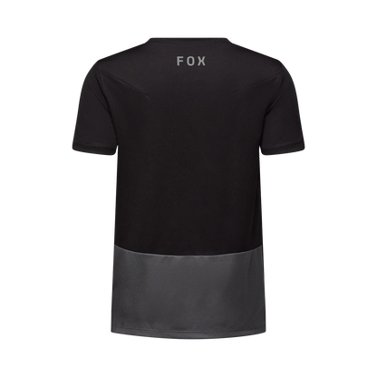 FOX RANGER HEAD Junior Trikot Kurzarm Schwarz