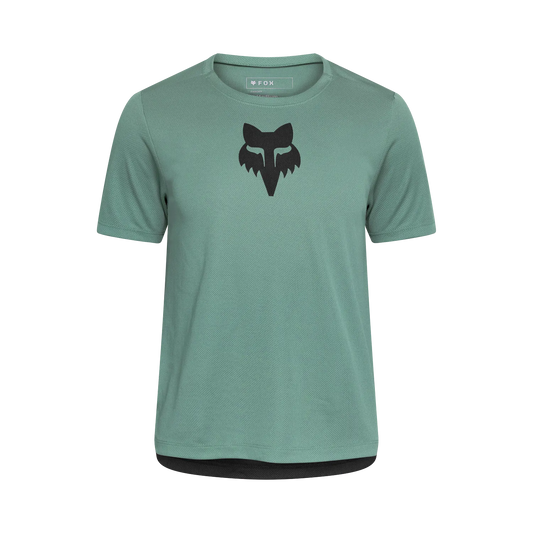 FOX RANGER Junior Trikot Kurzarm Grün