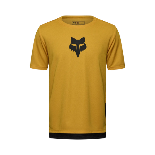 FOX RANGER Junior Trikot Kurzarm Bronze
