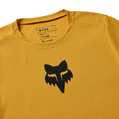FOX RANGER HEAD Junior Trikot Kurzarm Bronze
