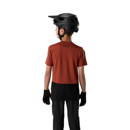 FOX RANGER HEAD Junior Kurzarmtrikot Acid Scarlet