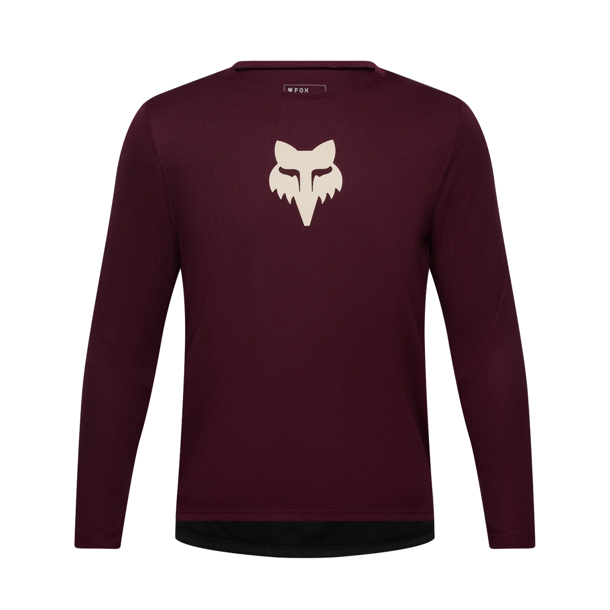 Trikot FOX RANGER FOX HEAD Junior Langarm Bordeaux