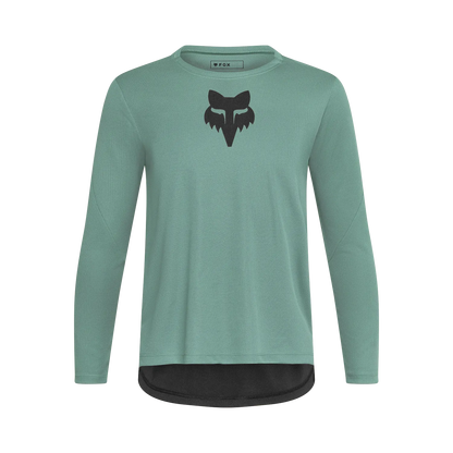 FOX RANGER FOUNDRY Junior Langarmtrikot Salbeigrün