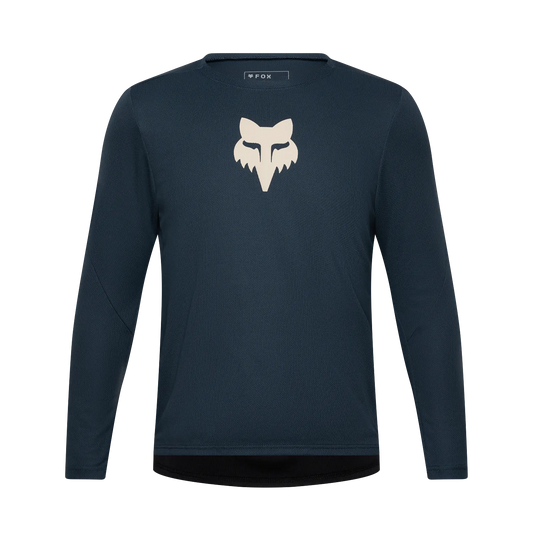Trikot FOX RANGER FOX HEAD Junior Langarm Blau Galaxy