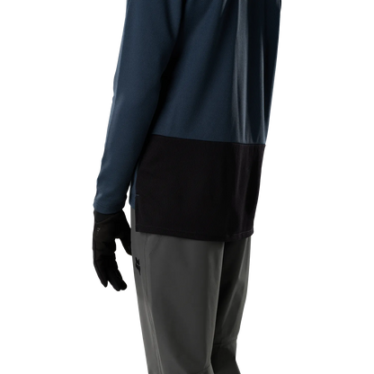 Trikot FOX RANGER FOX HEAD Junior Langarm Blau Galaxy