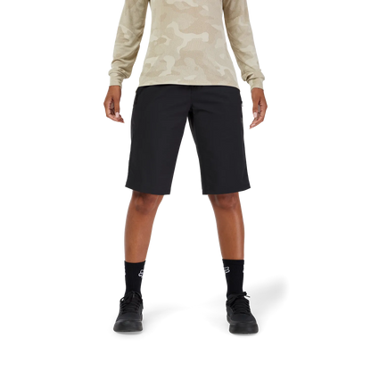 FOX RANGER Shorts mit Innenhose Damen Schwarz