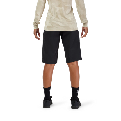 FOX RANGER Shorts mit Innenhose Damen Schwarz