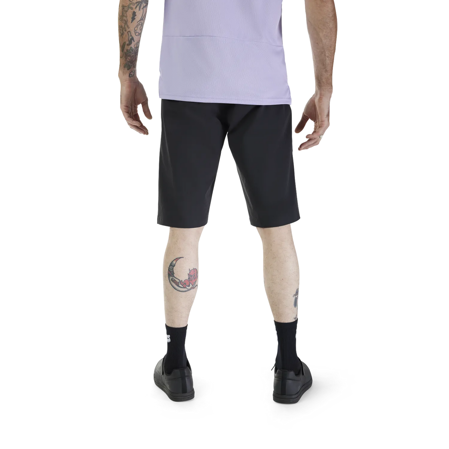 FOX RANGER Shorts mit Insert Schwarz