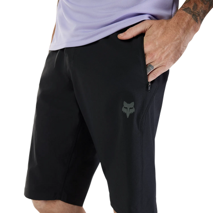 FOX RANGER Shorts mit Innenshorts Schwarz