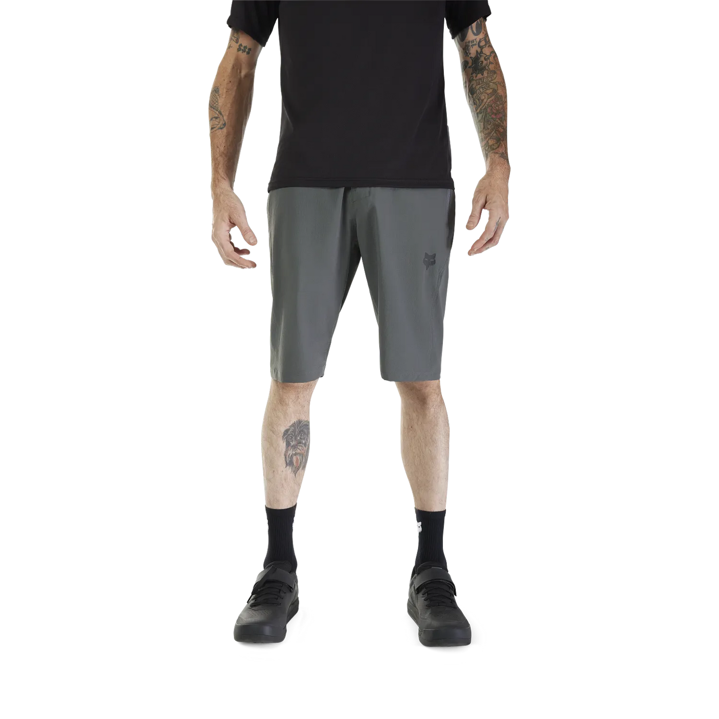 FOX RANGER Shorts mit Insert Grau Dark Shadow