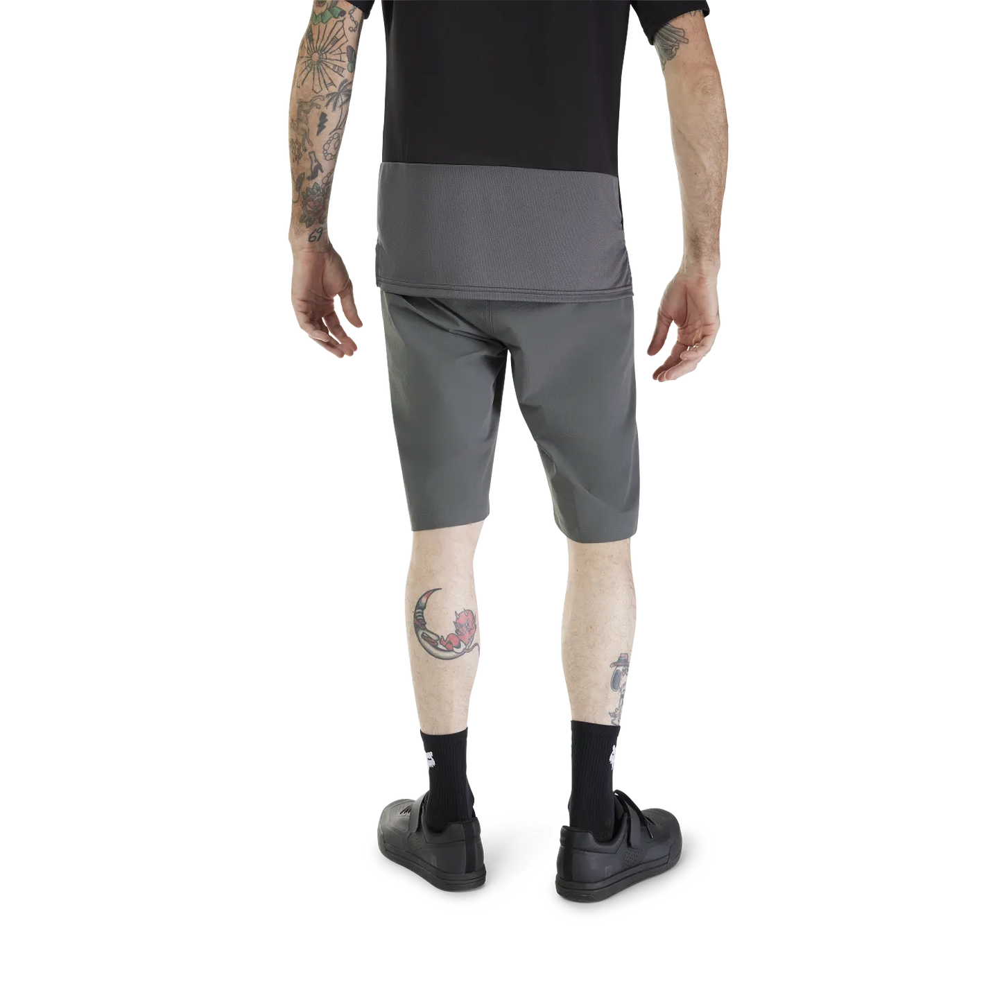 FOX RANGER Shorts mit Insert Grau Dark Shadow