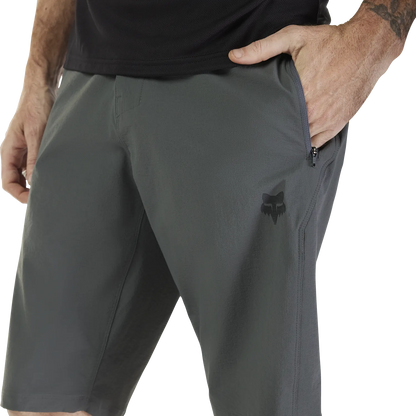 Shorts FOX RANGER mit Innenshort Grau Dark Shadow