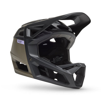 MTB-Helm FOX PROFRAME FREQUENCY MIPS Khaki/Schwarz