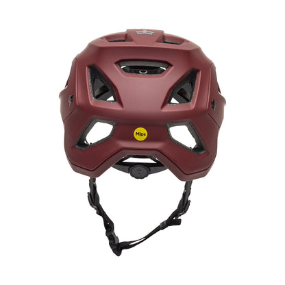 MTB-Helm FOX SPEEDFRAME MIPS Braun