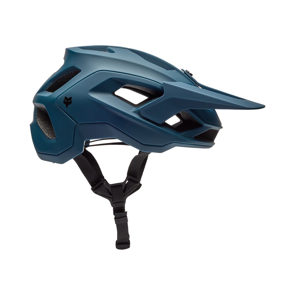 MTB-Helm FOX SPEEDFRAME SOLID Blau