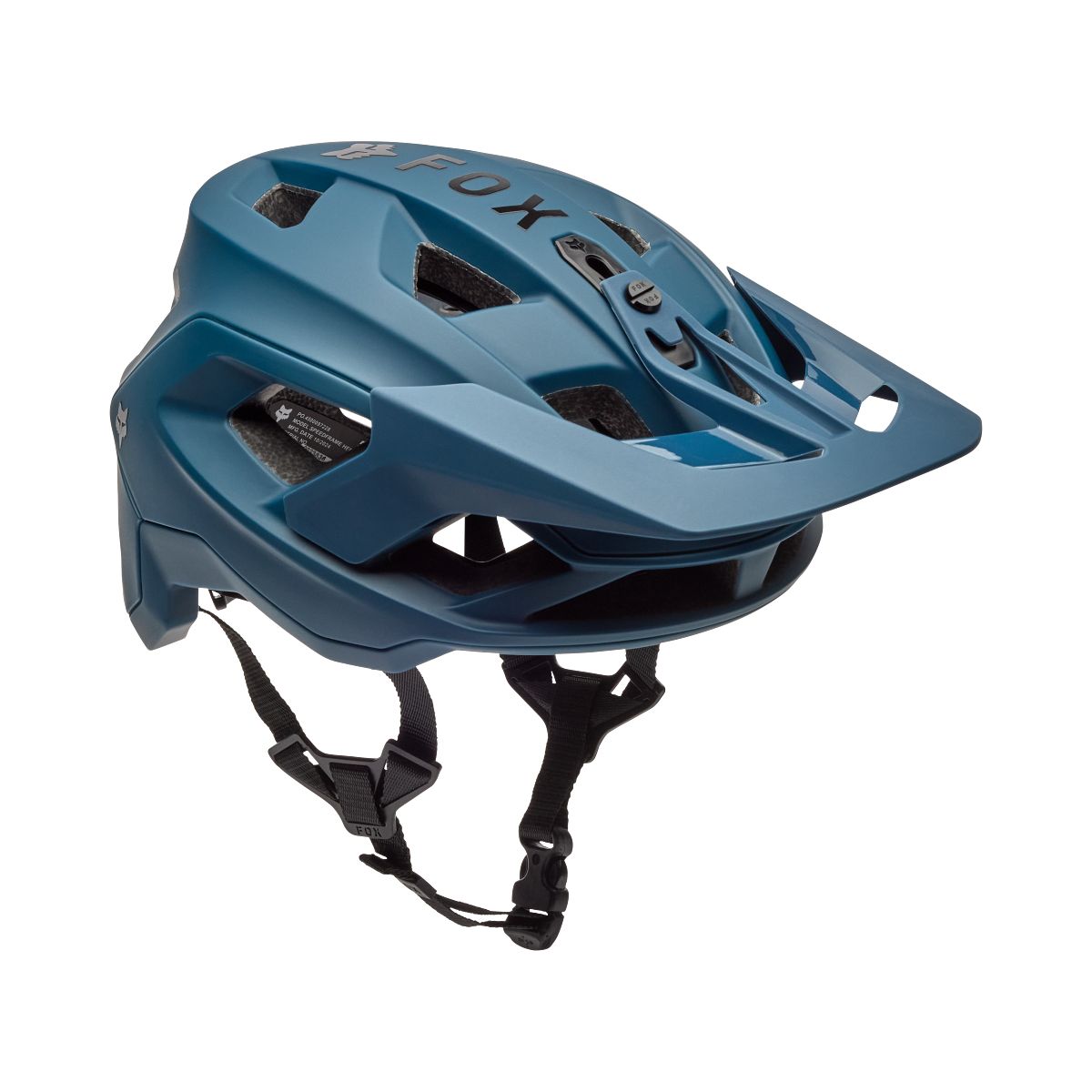 MTB-Helm FOX SPEEDFRAME SOLID Blau