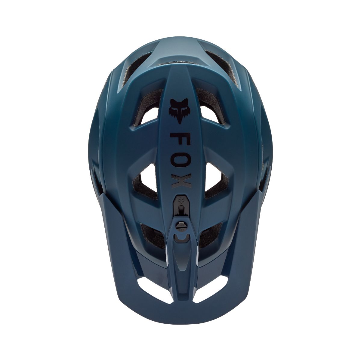 MTB-Helm FOX SPEEDFRAME SOLID Blau