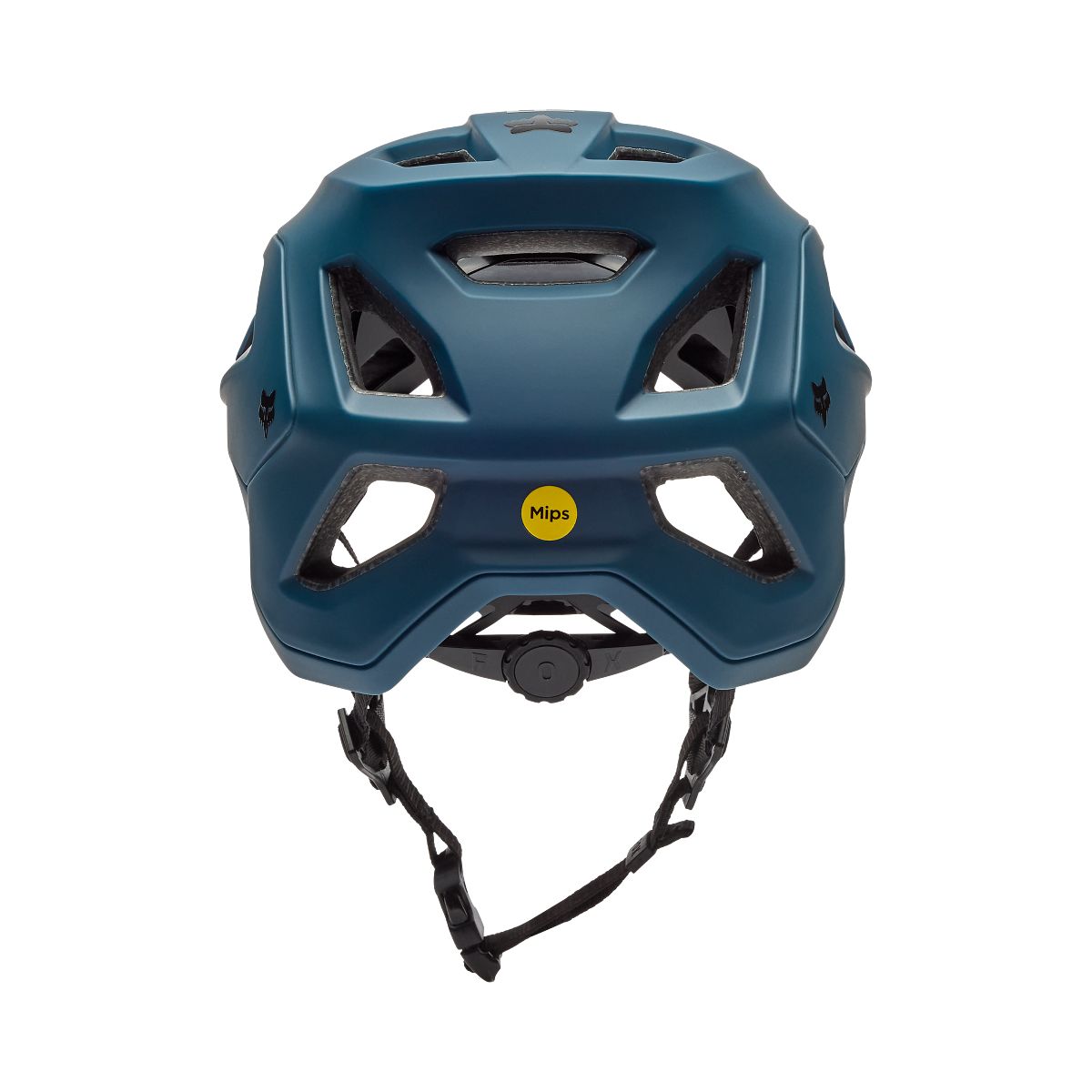 MTB-Helm FOX SPEEDFRAME SOLID Blau