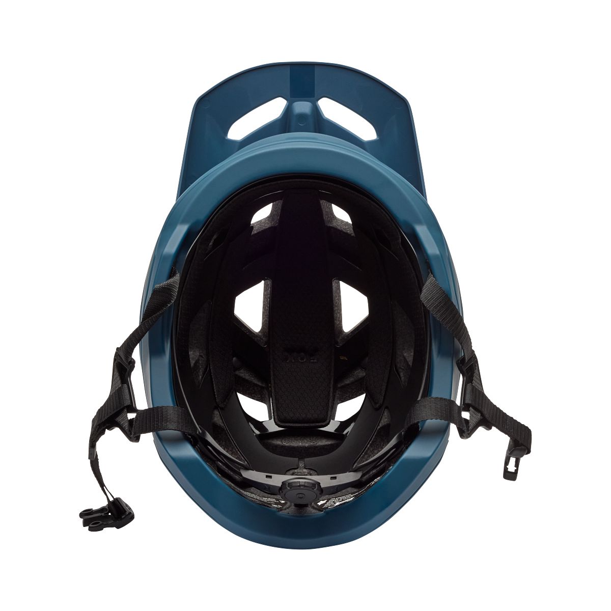 MTB-Helm FOX SPEEDFRAME SOLID Blau