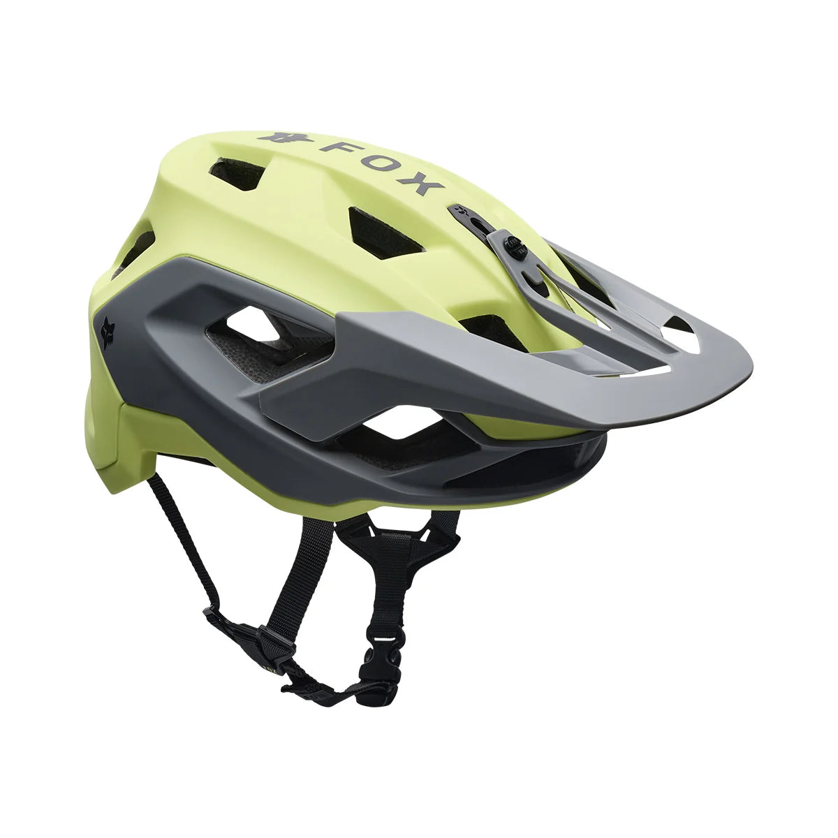MTB-Helm FOX SPEEDFRAME 50/50 Gelb