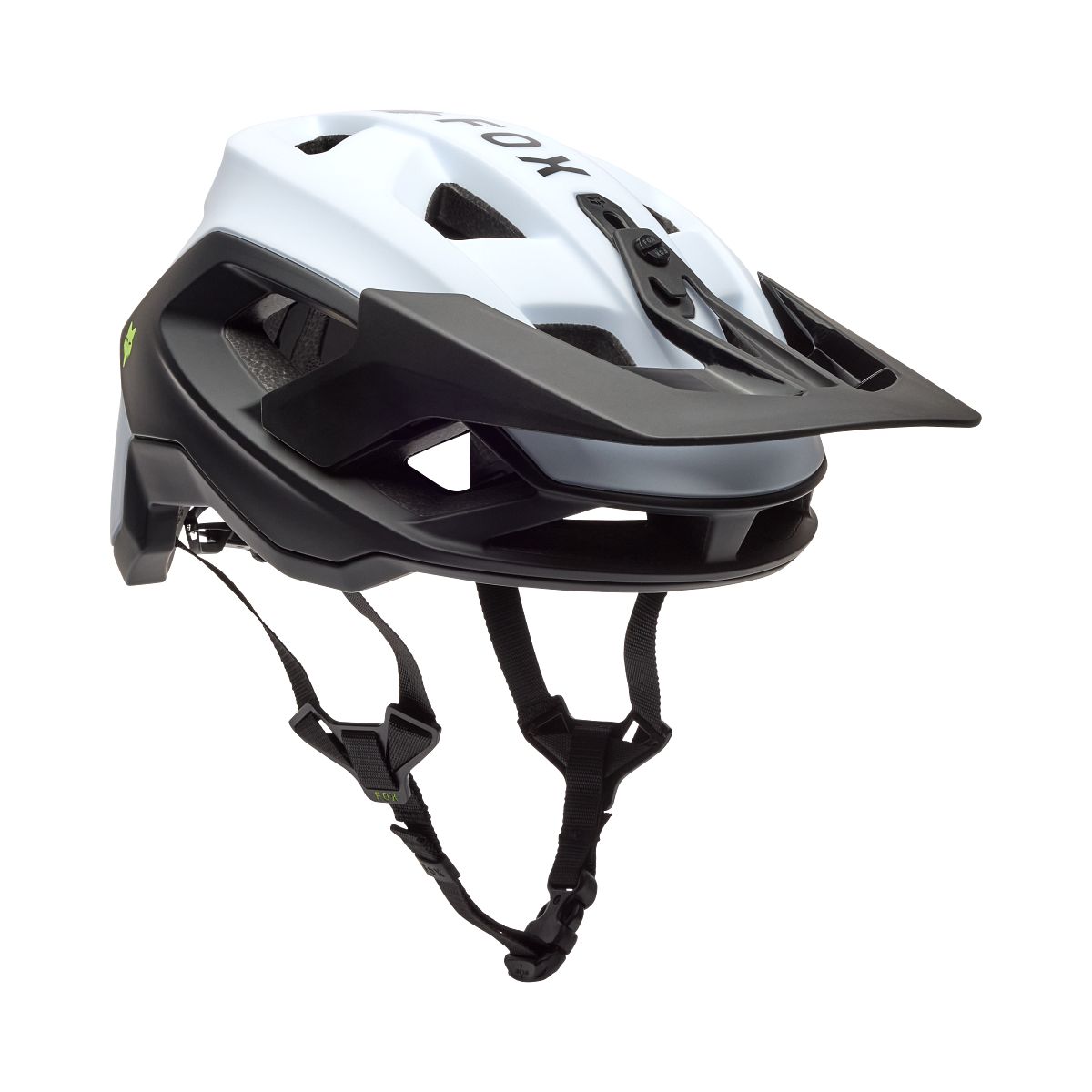 MTB-Helm FOX SPEEDFRAME 5050 Schwarz/Weiß