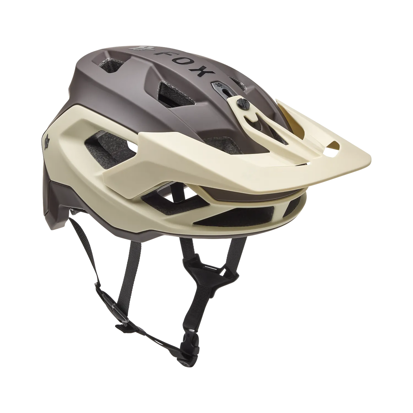 MTB-Helm FOX SPEEDFRAME 5050 Beige Nutmeg