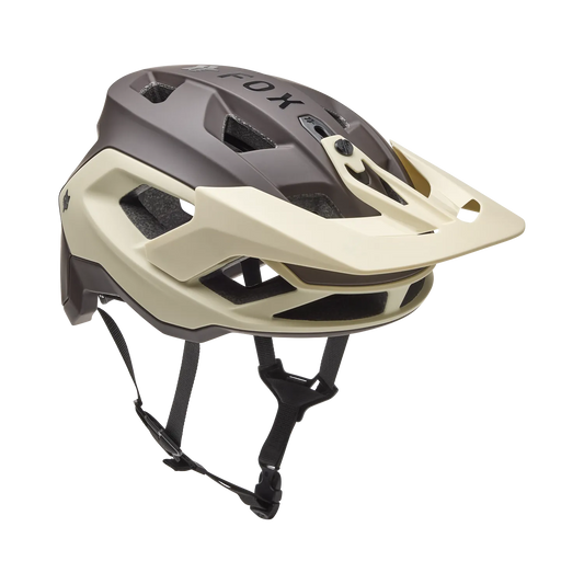 MTB-Helm FOX SPEEDFRAME 5050 Beige Nutmeg