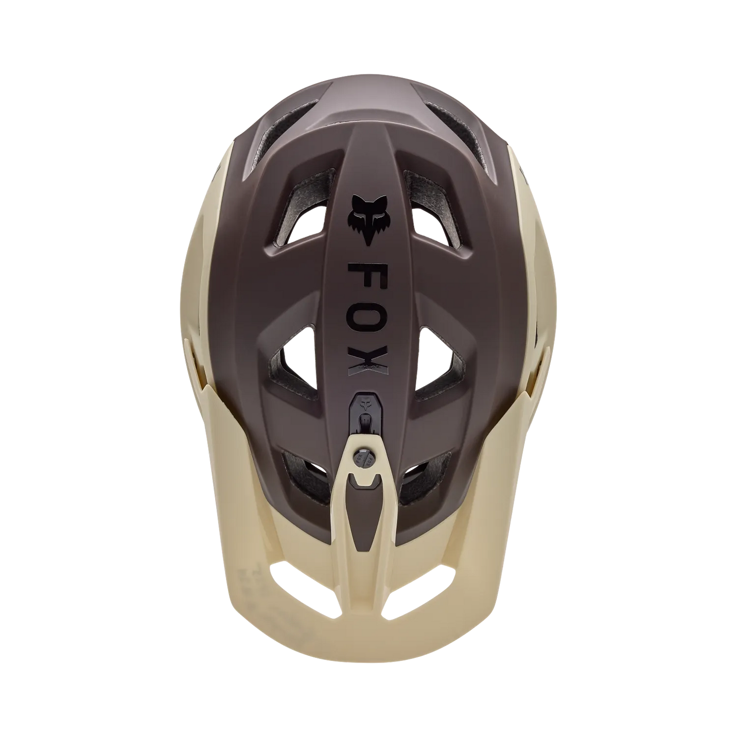 MTB-Helm FOX SPEEDFRAME 5050 Beige Nutmeg