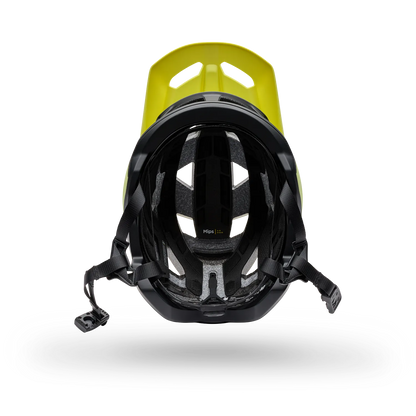 FOX SPEEDFRAME PRO MIPS BACKFADE MTB-Helm Lime