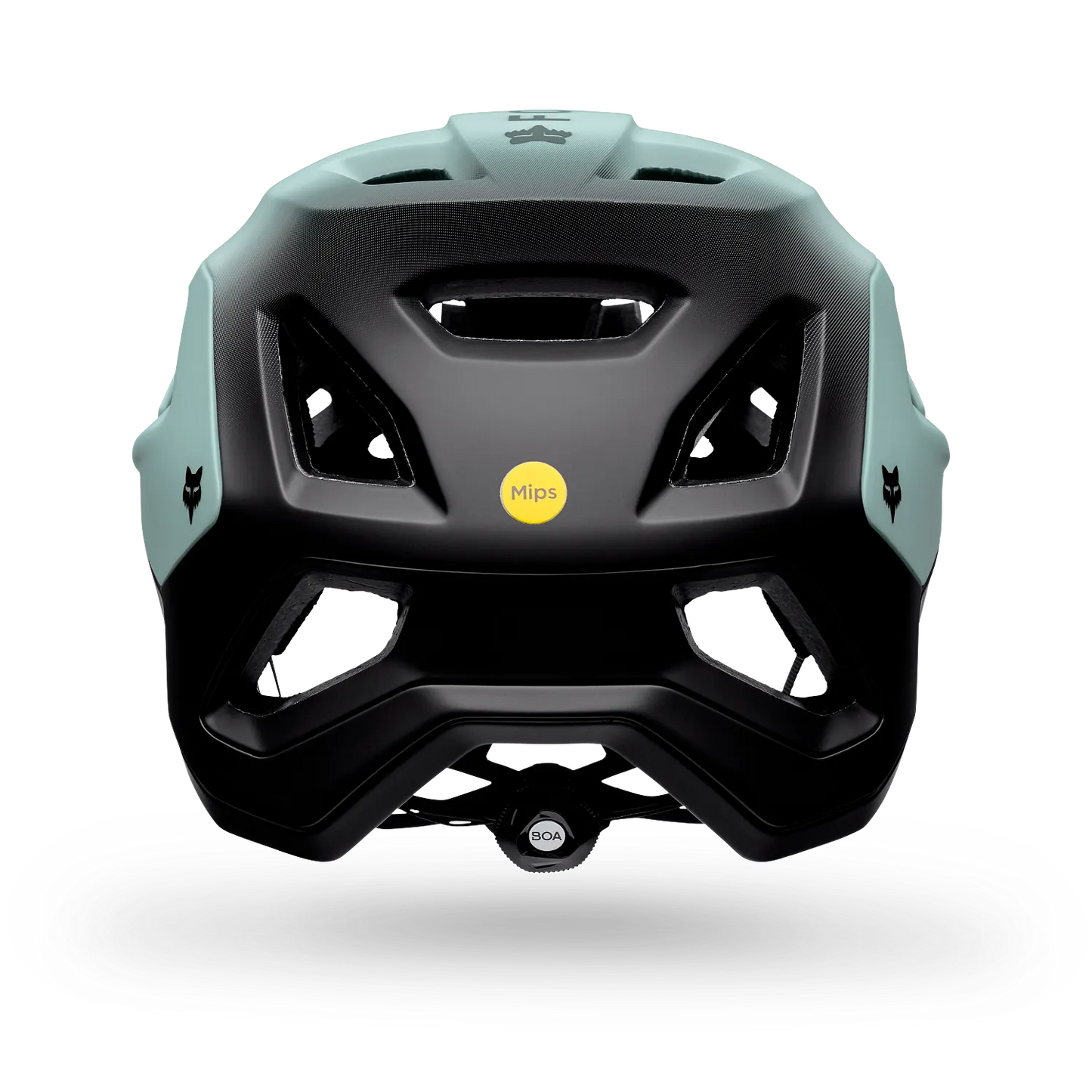 MTB-Helm FOX SPEEDFRAME PRO MIPS BACKFADE Turquoise Frost