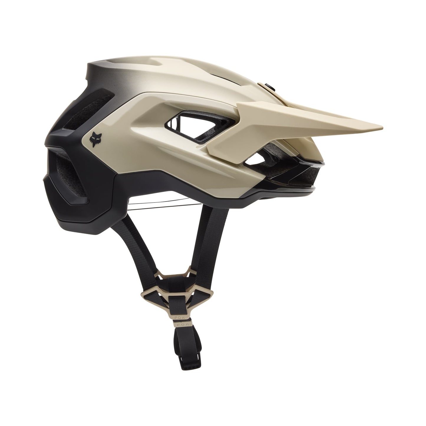 MTB-Helm FOX SPEEDFRAME PRO BACKFADE MIPS Beige 2025