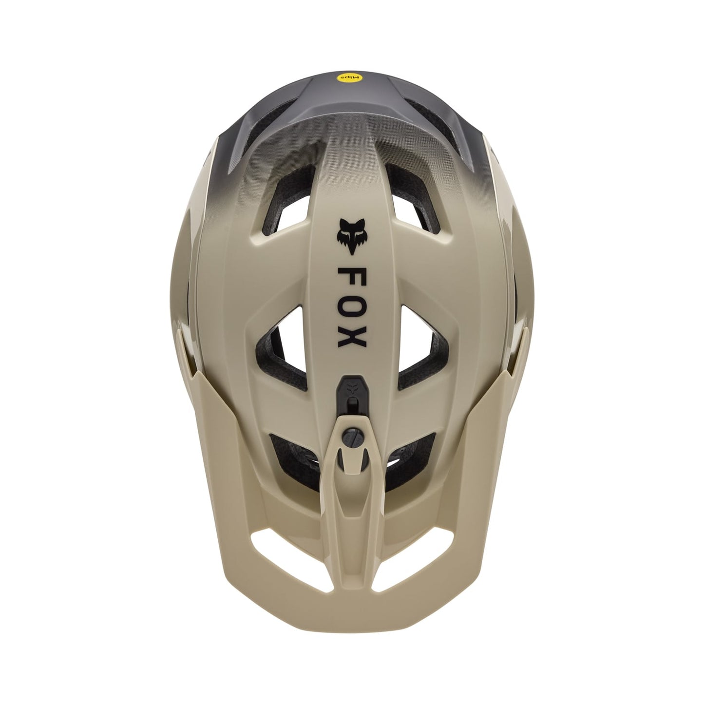 MTB-Helm FOX SPEEDFRAME PRO BACKFADE MIPS Beige 2025