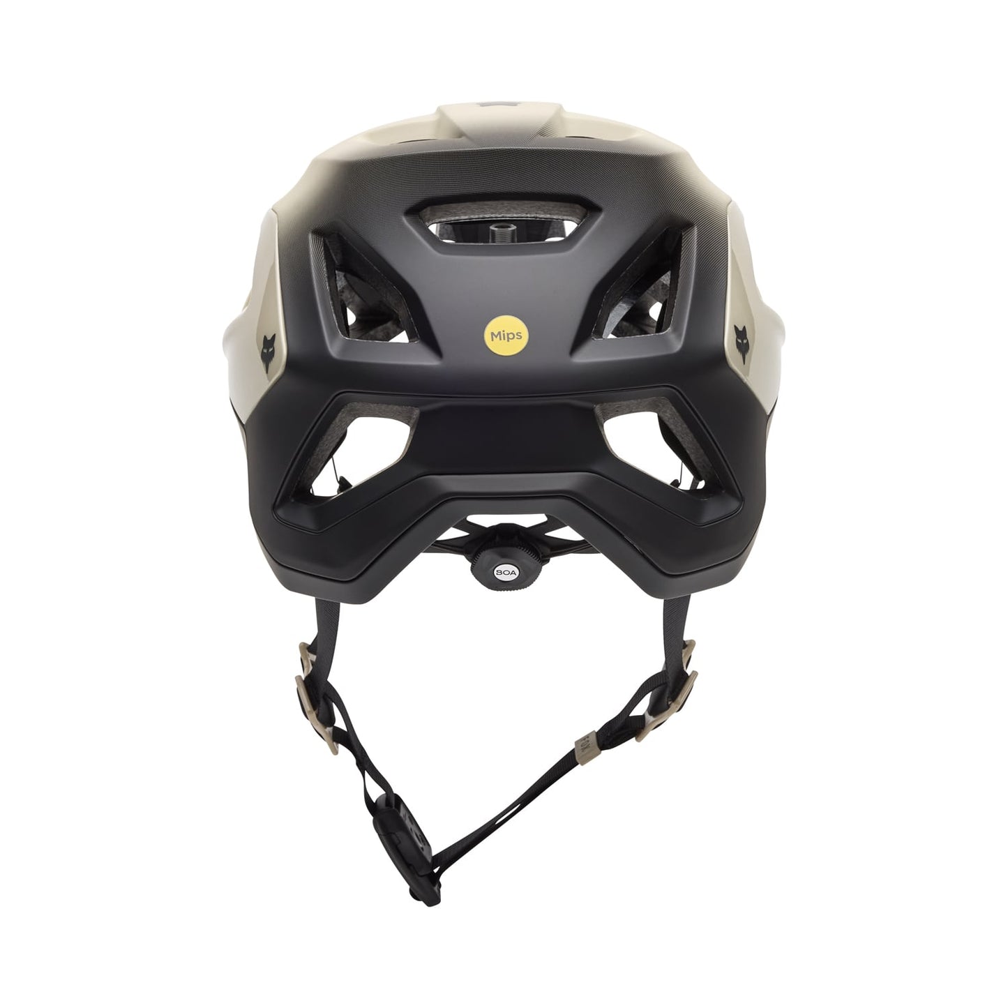 MTB-Helm FOX SPEEDFRAME PRO BACKFADE MIPS Beige 2025