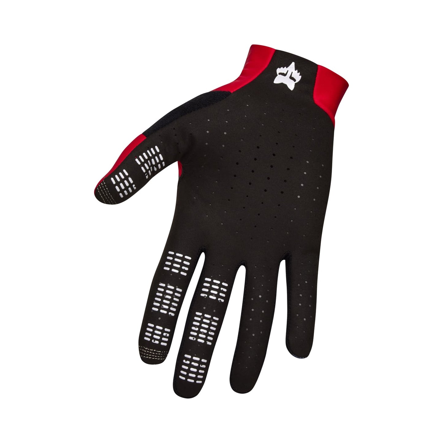 FOX FLEXAIR ELEVATED Handschuhe Schwarz/Rot 2025