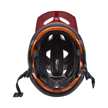 MTB-Helm FOX SPEEDFRAME RS MIPS PARANOID Bordeaux/Schwarz