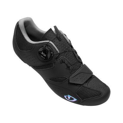 Rennradschuhe GIRO SAVIX II Damen Schwarz