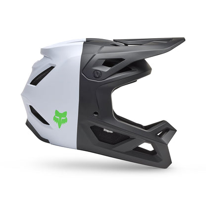 MTB-Helm FOX RAMPAGE 5050 MIPS Schwarz/Weiß