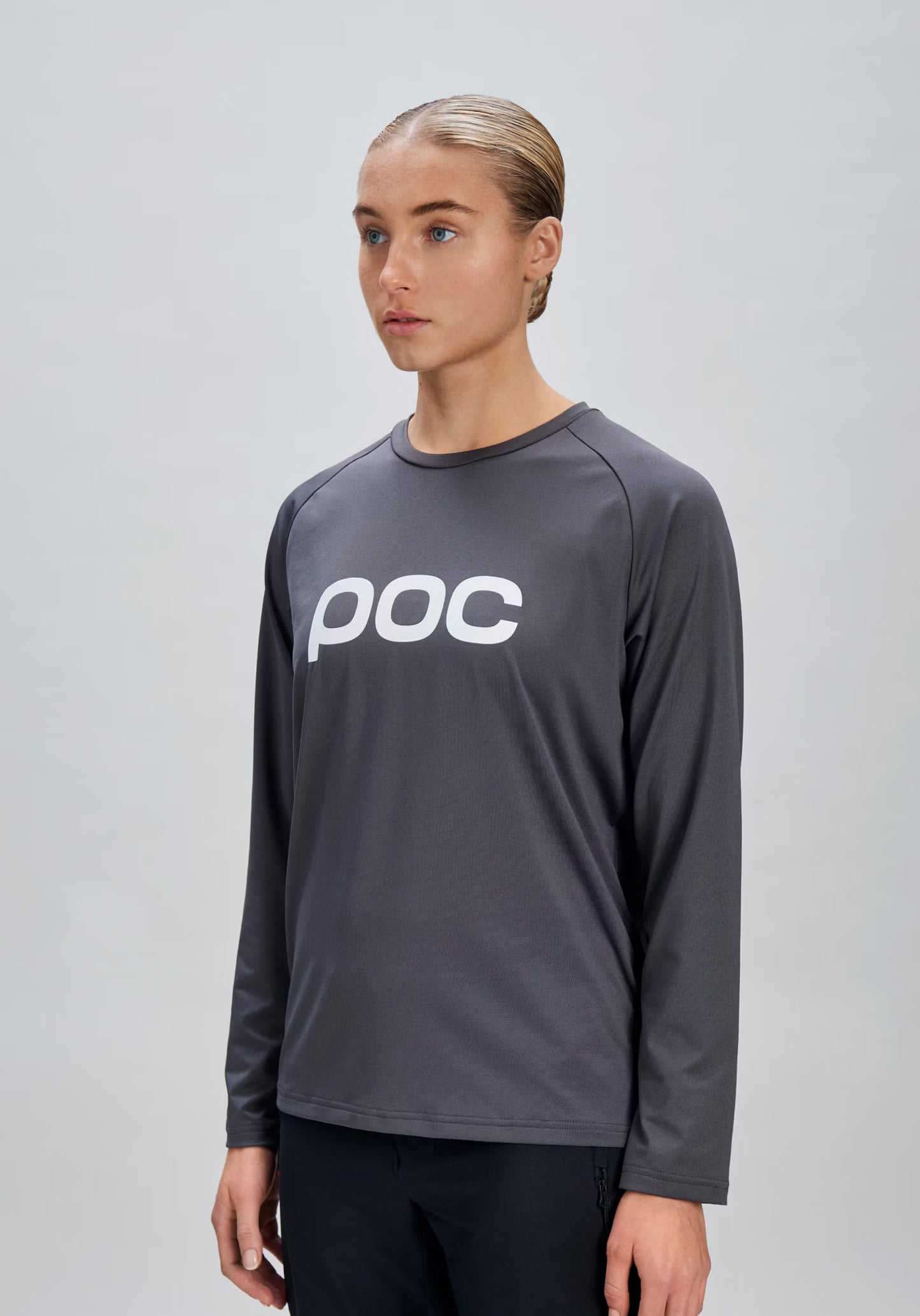 POC REFORM ENDURO Trikot Langarm Women Grau